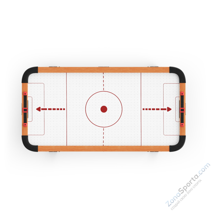 Игровой стол Unix Line Аэрохоккей (125х65 cм) Игровой стол Unix Line Аэрохоккей (125х65 cм)