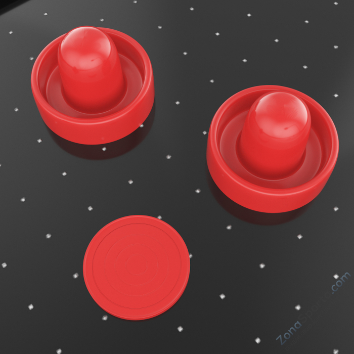 Игровой стол Unix Line Аэрохоккей (142х64 cм) Black Игровой стол Unix Line Аэрохоккей (142х64 cм) Black