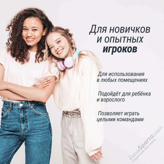 Игровой стол Unix Line Аэрохоккей (226х125 cм) Black White Игровой стол Unix Line Аэрохоккей (226х125 cм) Black White