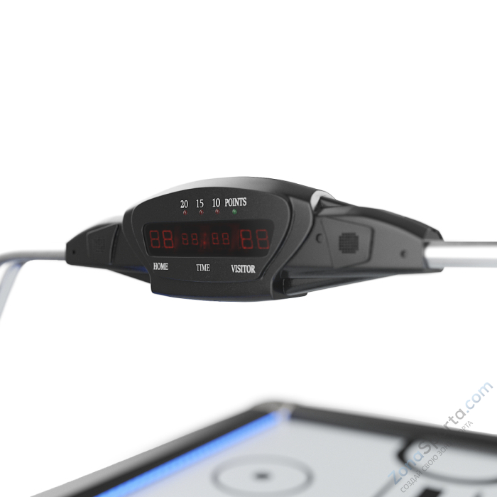 Игровой стол Unix Line Аэрохоккей (226х125 cм) Black White Игровой стол Unix Line Аэрохоккей (226х125 cм) Black White