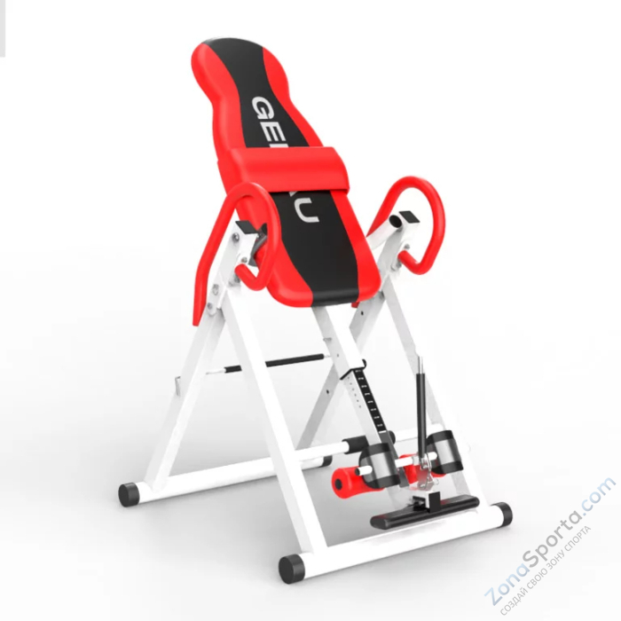 Инверсионный стол Genau Fitspine EA-350 Red Инверсионный стол Genau Fitspine EA-350 Red