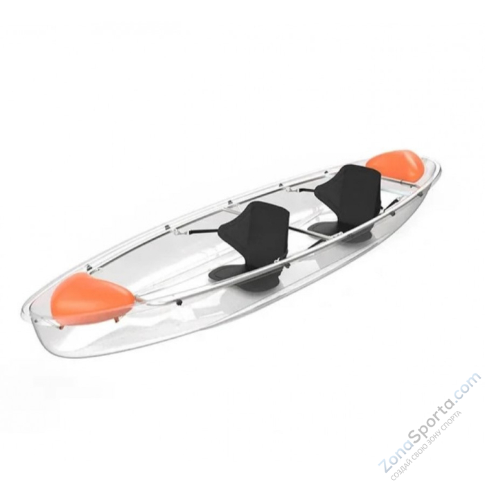 Каяк прозрачный двухместный Meduse Каяк прозрачный двухместный Meduse