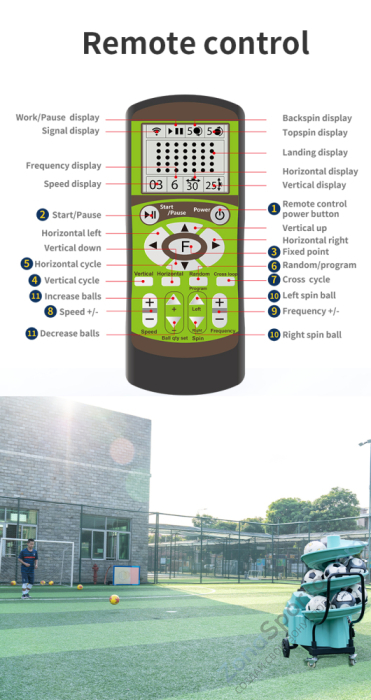 Классический футбольный тренировочный тренажер F2101A Классический футбольный тренировочный тренажер F2101A