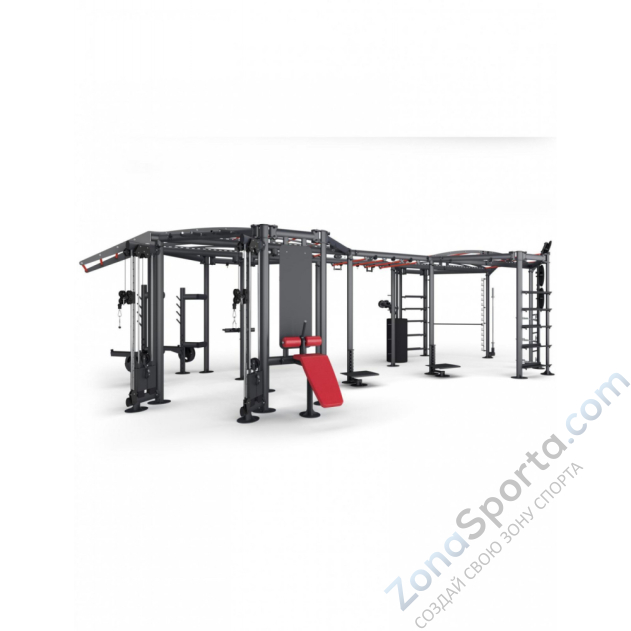 Комплекс для функциональных тренировок Gym80 Iron Qube XXL 4448