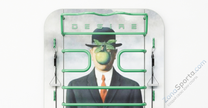 Комплекс с сюрреалистичным изображением самой популярной картины Рене Магритта Сын человеческий Desire Prime Print Apple Man Комплекс с сюрреалистичным изображением самой популярной картины Рене Магритта Сын человеческий Desire Prime Print Apple Man