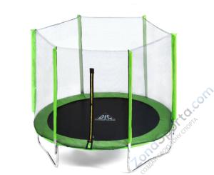 Батут DFC Trampoline Fitness с сеткой 16FT-TR-LG