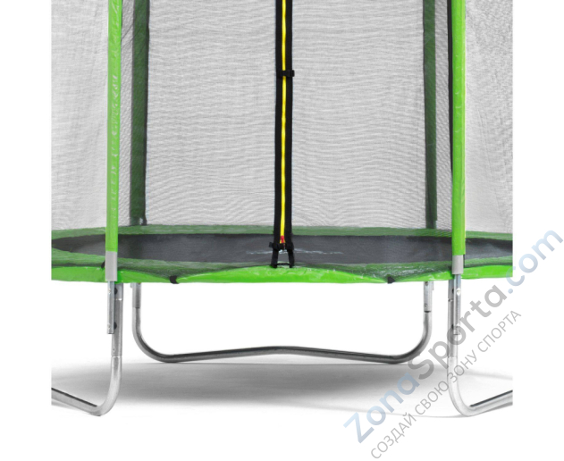 Батут DFC Trampoline Fitness с сеткой 16FT-TR-LG Батут DFC Trampoline Fitness с сеткой 16FT-TR-LG