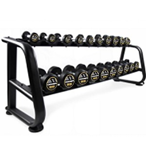 Комплект полиуретановых гантелей 10 пар Hasttings Digger от 2,5 до 25 кг Комплект полиуретановых гантелей 10 пар Hasttings Digger от 2,5 до 25 кг