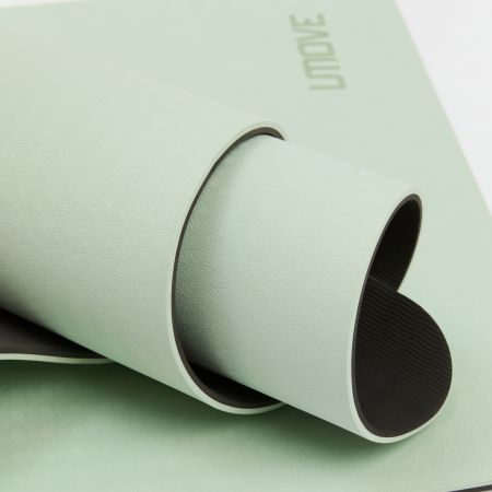 Коврик для фитнеса и йоги Umove TPE Mat светло-зеленый