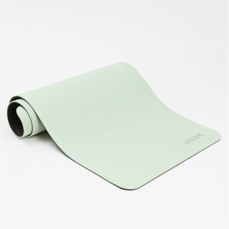Коврик для фитнеса и йоги Umove TPE Mat светло-зеленый