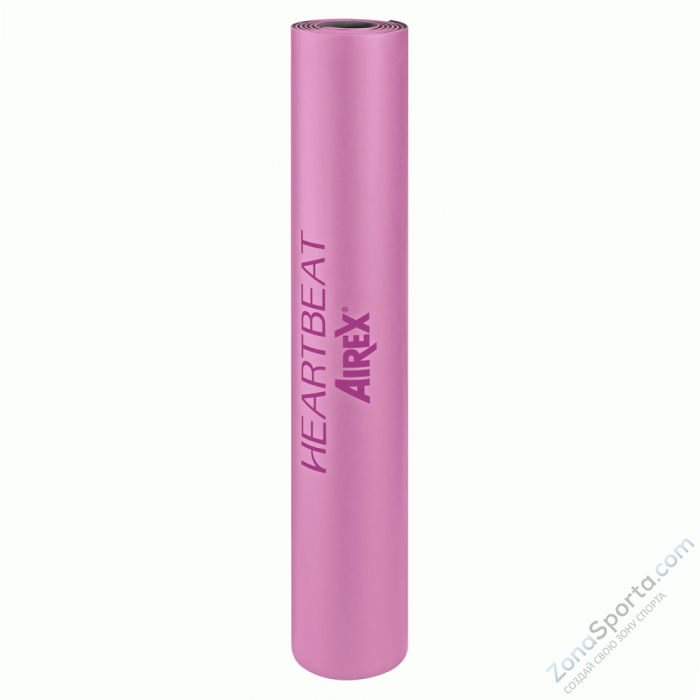 Коврик для йоги Airex Heartbeat Mat розовый Коврик для йоги Airex Heartbeat Mat розовый