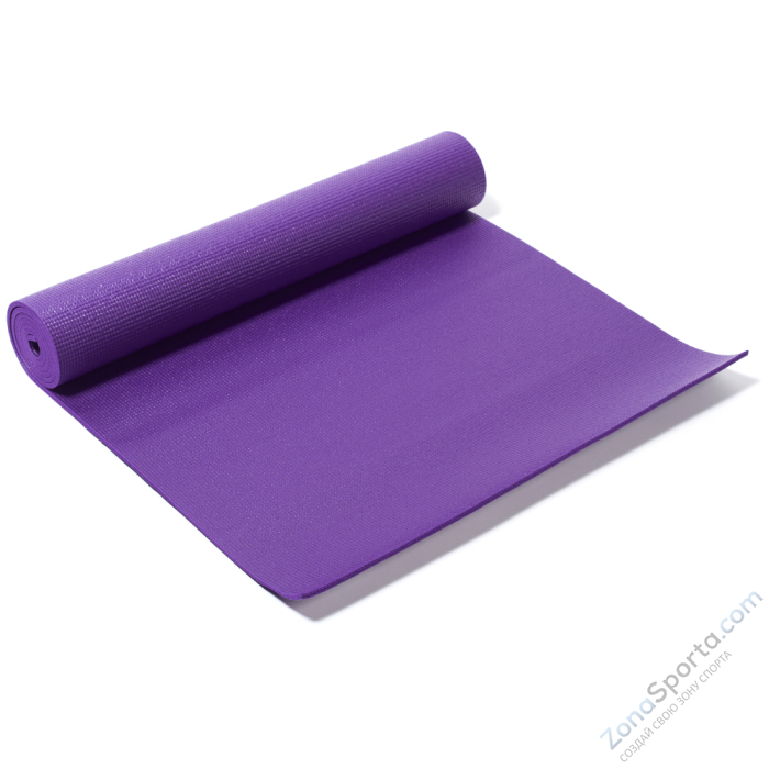 Коврик для йоги INEX Yoga Mat 170 x 60 x 0,6 см, фиолетовый Коврик для йоги INEX Yoga Mat 170 x 60 x 0,6 см, фиолетовый