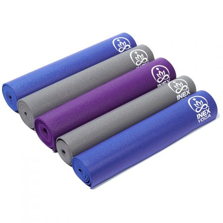 Коврик для йоги INEX Yoga Mat 170 x 60 x 0,6 см, изумрудно-зелёный Коврик для йоги INEX Yoga Mat 170 x 60 x 0,6 см, изумрудно-зелёный