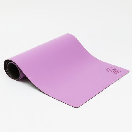 Коврик для йоги INEX Yoga PU Mat TPE полиуретан фиолетовый