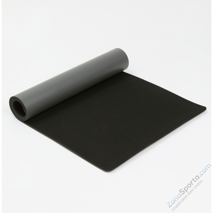 Коврик для йоги INEX Yoga PU Mat TPE полиуретан темно-серый Коврик для йоги INEX Yoga PU Mat TPE полиуретан темно-серый