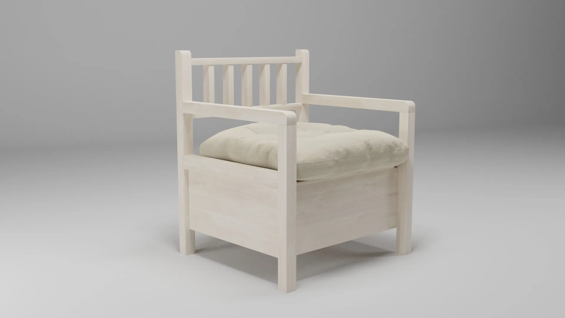 Кресло деревянное мягкое Savushka Type-F