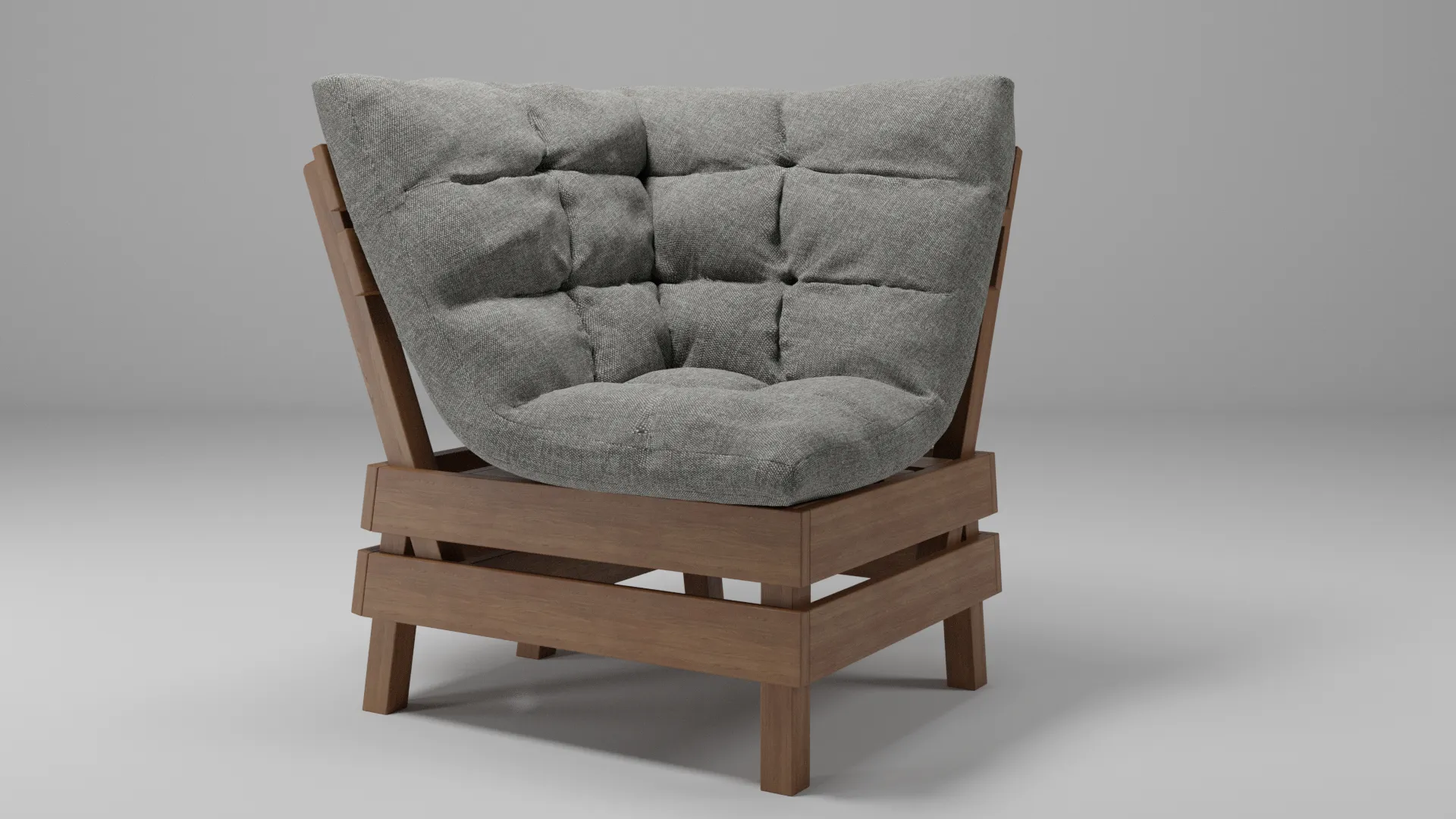 Кресло деревянное угловое Savushka Type-YD