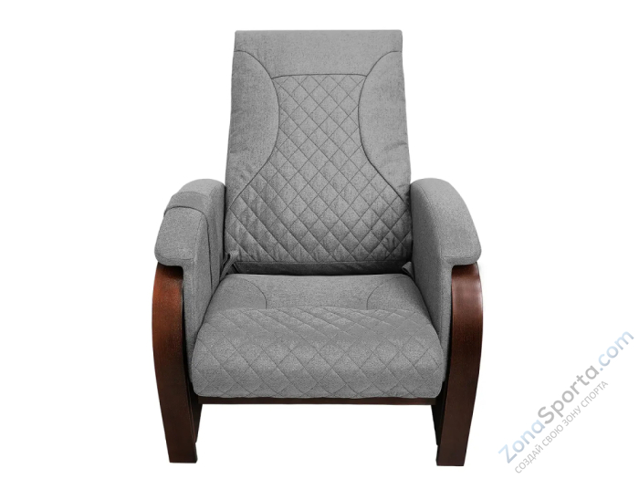 Кресло-качалка (маятник) с массажем Fujimo Balance 2 F2004 TOF Серый