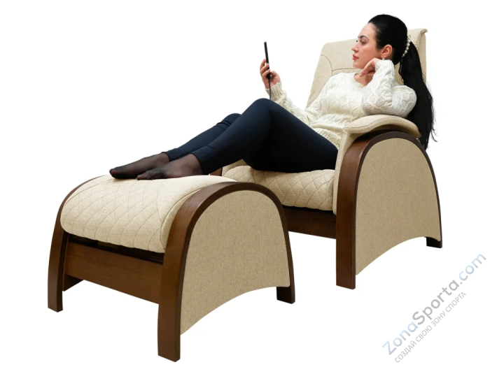 Кресло-качалка (маятник) с массажем Fujimo Balance 2 F2004 TOFP Бежевый Кресло-качалка (маятник) с массажем Fujimo Balance 2 F2004 TOFP Бежевый