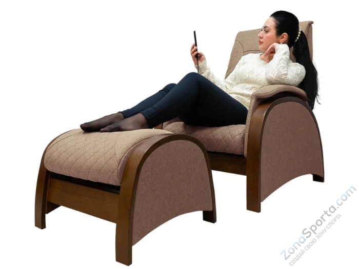 Кресло-качалка (маятник) с массажем Fujimo Balance 2 F2004 TOFP Орех Кресло-качалка (маятник) с массажем Fujimo Balance 2 F2004 TOFP Орех