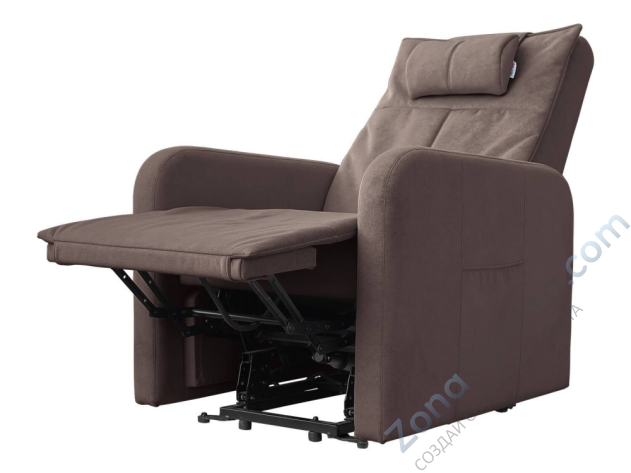 Кресло реклайнер с подъемом Fujimo Synergy Lift Wide Kingchair F3005 FLWK (цвет на заказ)