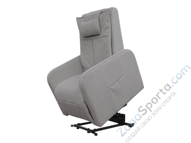 Кресло реклайнер с подъемом Fujimo Synergy Lift Wide Kingchair F3005 FLWK Грейси (Sakura 9)