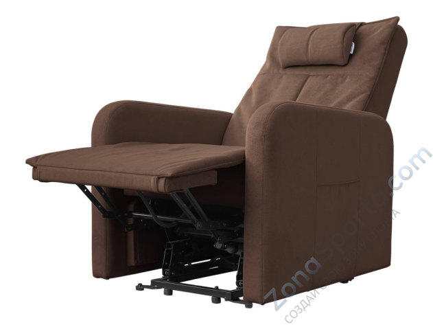 Кресло реклайнер с подъемом Fujimo Synergy Lift Wide Kingchair F3005 FLWK Терра (Sakura 20)