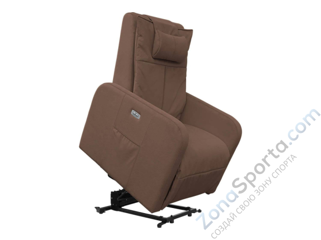 Кресло реклайнер с подъемом Fujimo Synergy Lift Wide Kingchair F3005 FLWK Терра (Sakura 20)
