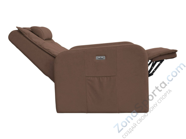 Кресло реклайнер с подъемом Fujimo Synergy Lift Wide Kingchair F3005 FLWK Терра (Sakura 20)