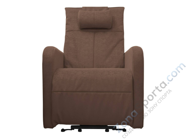 Кресло реклайнер с подъемом Fujimo Synergy Lift Wide Kingchair F3005 FLWK Терра (Sakura 20)