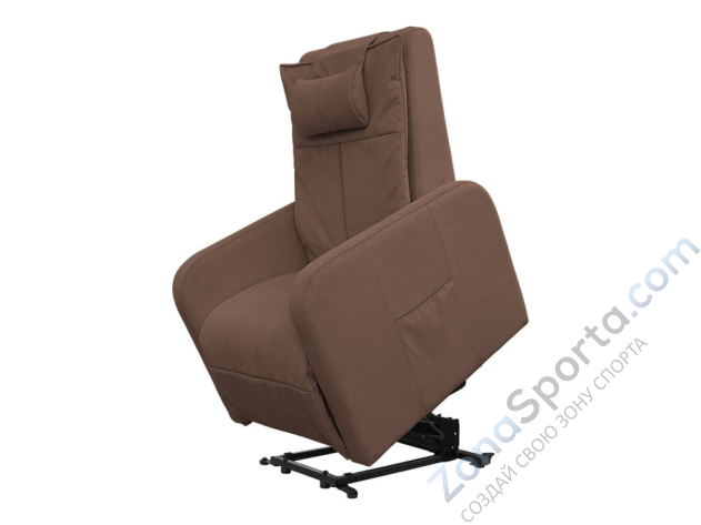 Кресло реклайнер с подъемом Fujimo Synergy Lift Wide Kingchair F3005 FLWK Терра (Sakura 20)