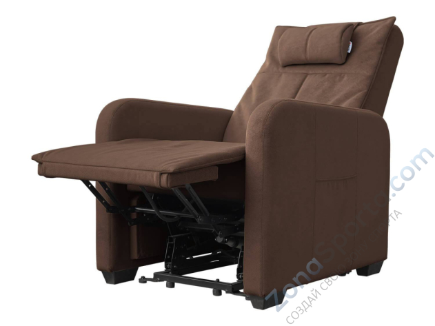 Кресло реклайнер с подъемом Fujimo Synergy Lift Wide Lounger F3005 FLWL Терра (Sakura 20)