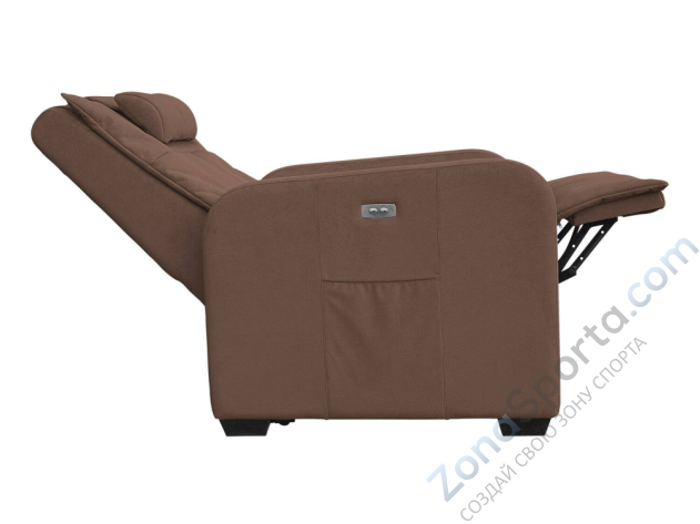 Кресло реклайнер с подъемом Fujimo Synergy Lift Wide Lounger F3005 FLWL Терра (Sakura 20)