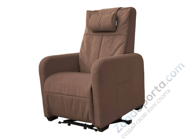 Кресло реклайнер с подъемом Fujimo Synergy Lift Wide Lounger F3005 FLWL Терра (Sakura 20)