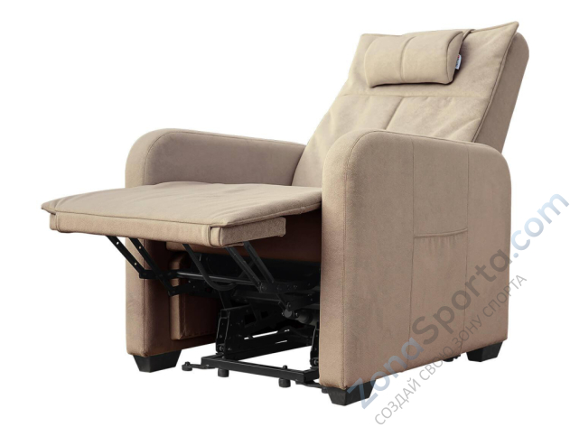 Кресло реклайнер с подъемом Fujimo Synergy Lift Wide Lounger F3005 FLWL Ваниль (Sakura 4)