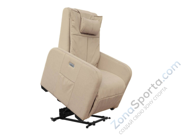 Кресло реклайнер с подъемом Fujimo Synergy Lift Wide Lounger F3005 FLWL Ваниль (Sakura 4)