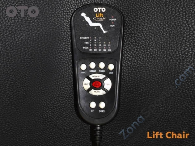 Кресло-реклайнер с вибромассажем Oto Lift Chair LC-800 Кресло-реклайнер с вибромассажем Oto Lift Chair LC-800