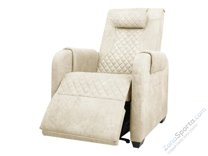 Кресло-реклайнер электрический с подъемом и массажем Fujimo Lounge Up F7003 FLFL Ваниль