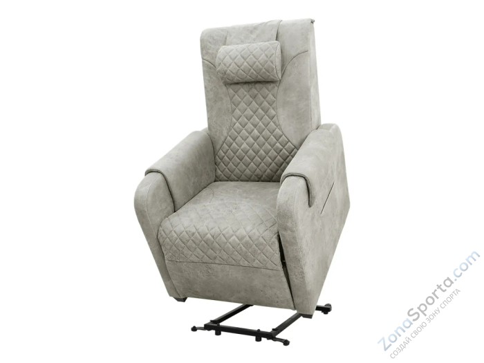 Кресло-реклайнер электрический с подъемом и массажем Fujimo Lounge Up F7003 VLFL Mouse