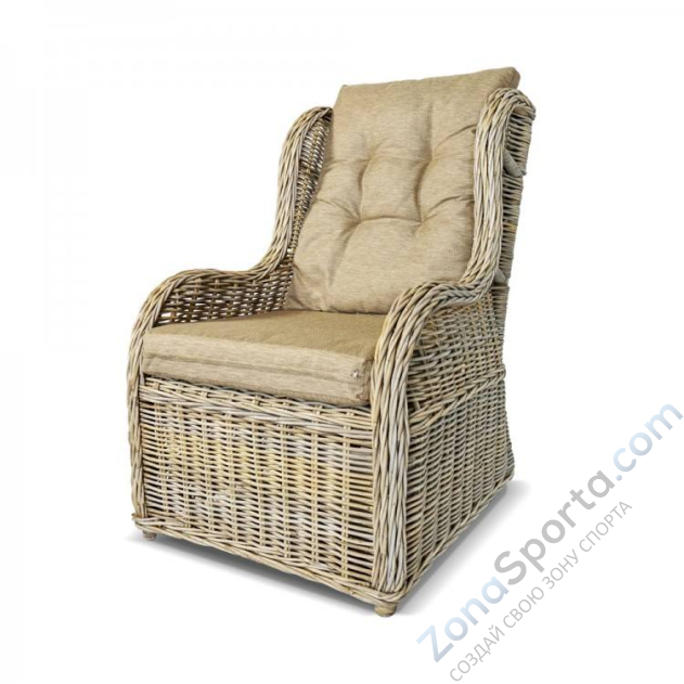 Кресло с подставкой для ног Kubu KM-2000