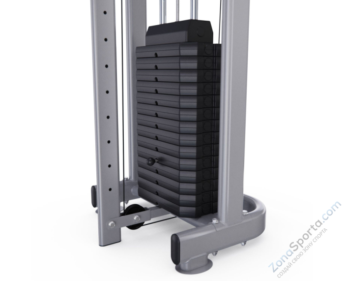 Кроссовер DFC HomeGym D10098 / 2 стека по 90 кг Кроссовер DFC HomeGym D10098 / 2 стека по 90 кг