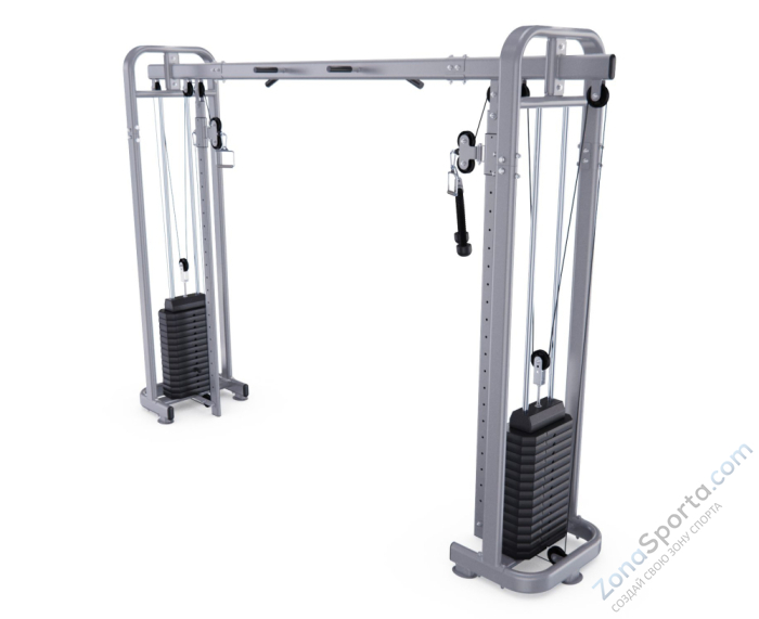 Кроссовер DFC HomeGym D10098 / 2 стека по 90 кг Кроссовер DFC HomeGym D10098 / 2 стека по 90 кг