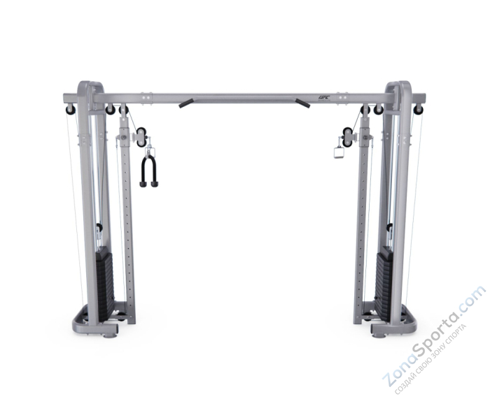 Кроссовер DFC HomeGym D10098 / 2 стека по 90 кг Кроссовер DFC HomeGym D10098 / 2 стека по 90 кг