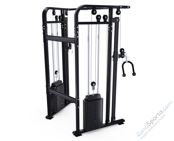 Кроссовер DFC HomeGym D71506 / 2 стека по 90 кг Кроссовер DFC HomeGym D71506 / 2 стека по 90 кг