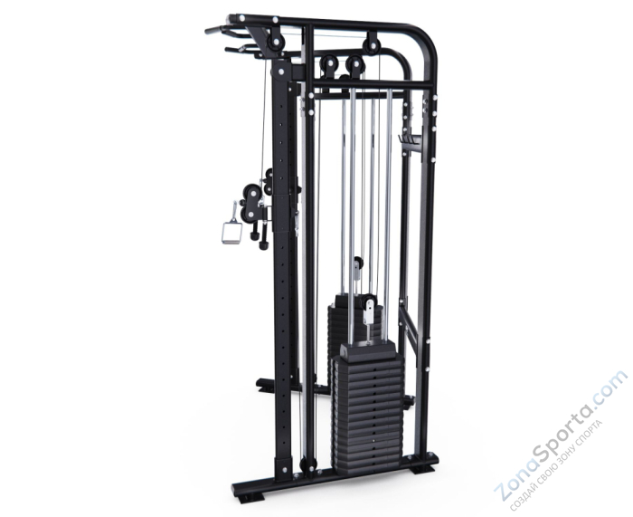 Кроссовер DFC HomeGym D71506 / 2 стека по 90 кг Кроссовер DFC HomeGym D71506 / 2 стека по 90 кг
