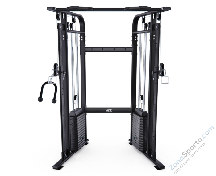 Кроссовер DFC HomeGym D71506 / 2 стека по 90 кг Кроссовер DFC HomeGym D71506 / 2 стека по 90 кг
