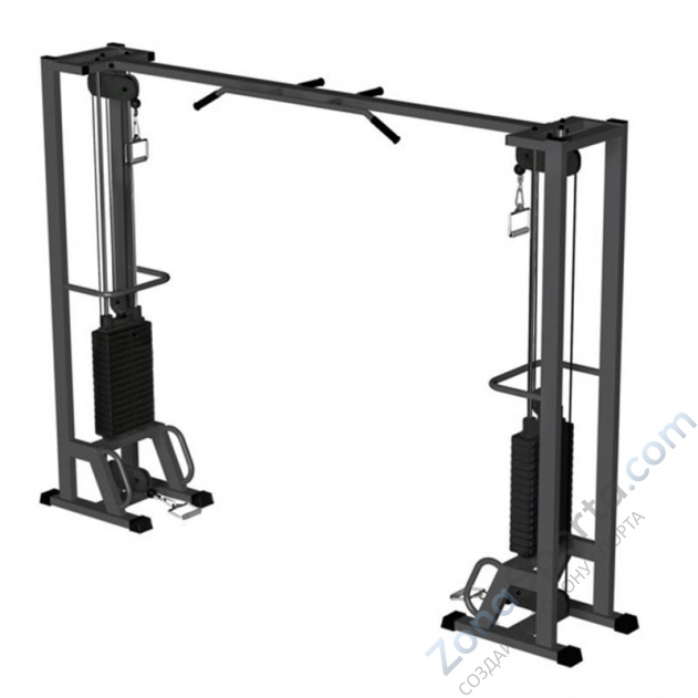 Кроссовер на основе многофункциональной блочной рамы Iron King IK 14  Кроссовер на основе многофункциональной блочной рамы Iron King IK 14