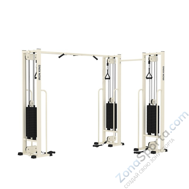 Кроссовер со сдвоенной рамой Iron King IK17  Кроссовер со сдвоенной рамой Iron King IK17