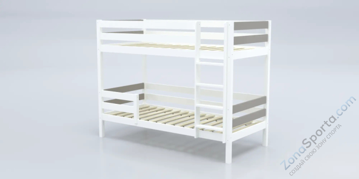 Кровать детская двухъярусная Савушка-01 80х160 Cappuccino (капучино) Кровать детская двухъярусная Савушка-01 80х160 Cappuccino (капучино)