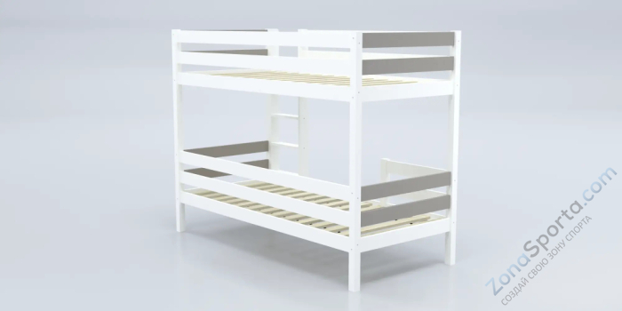 Кровать детская двухъярусная Савушка-01 80х160 Cappuccino (капучино) Кровать детская двухъярусная Савушка-01 80х160 Cappuccino (капучино)